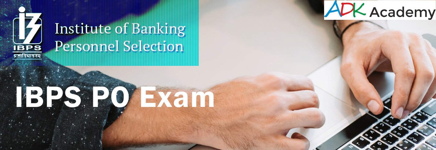 IBPS PO exam online course and question bank and test series