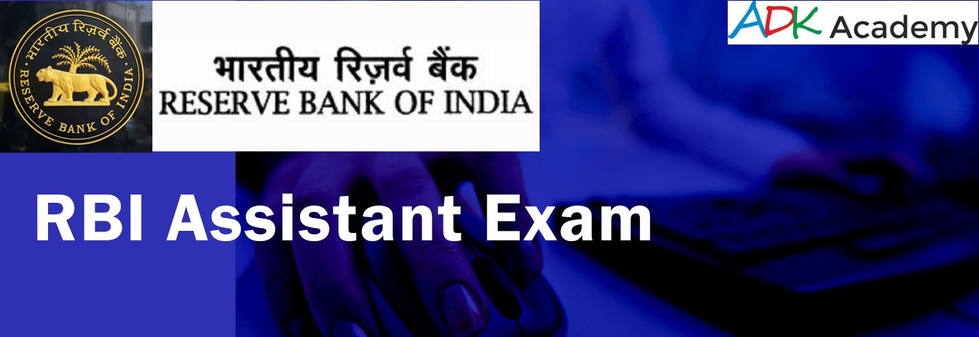 rbi assitant exam online and offline coaching and test series