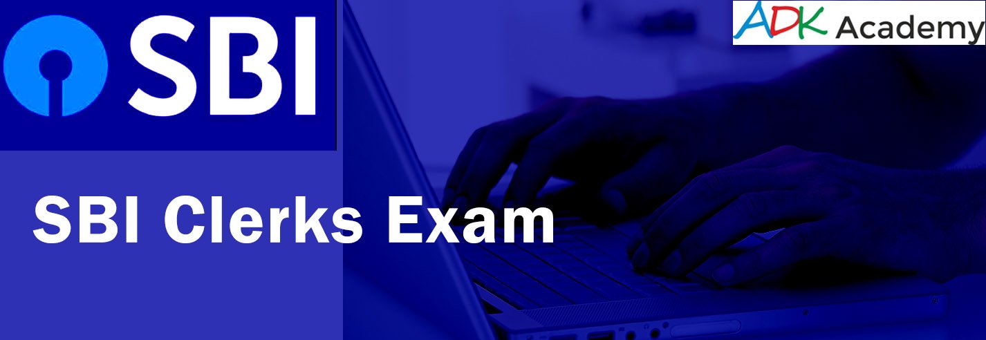 SBI clerk entrance exam coaching both online and offline and test series